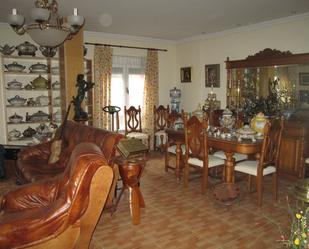 Dining room of House or chalet for sale in Ciudad Real Capital  with Air Conditioner and Terrace