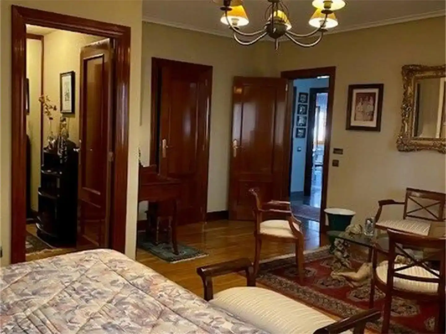 Piso en venta en Lardero con Aire acondicionado, Jardín privado y Parquet