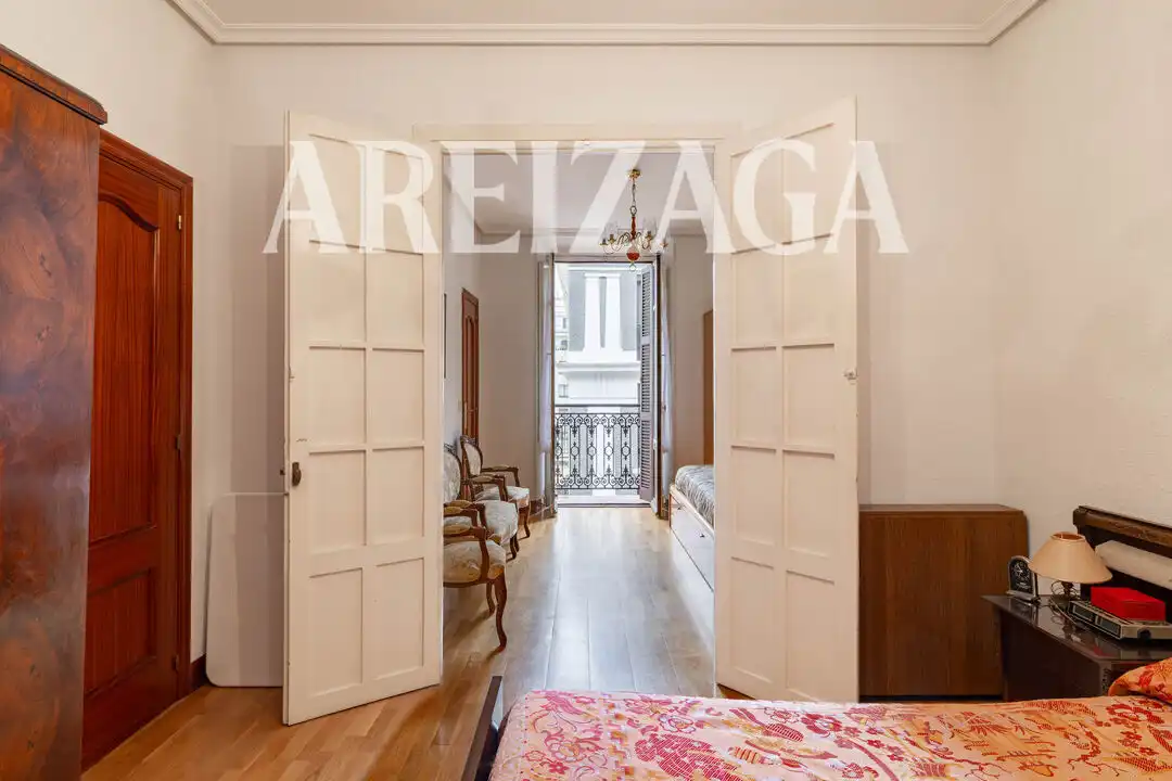 Bedroom of Flat for sale in Donostia - San Sebastián   with Heating