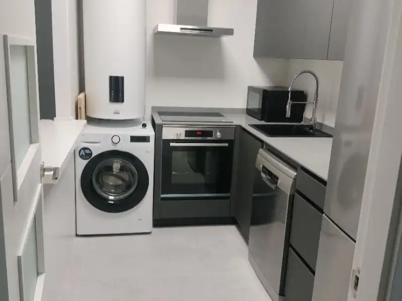 Kitchen of Flat for rent in Las Escobetas