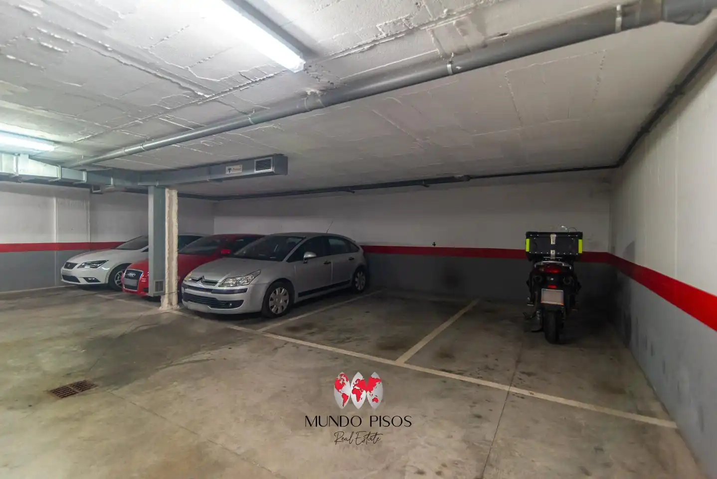Parking of Flat for sale in  Palma de Mallorca  with Air Conditioner, Heating and Storage room
