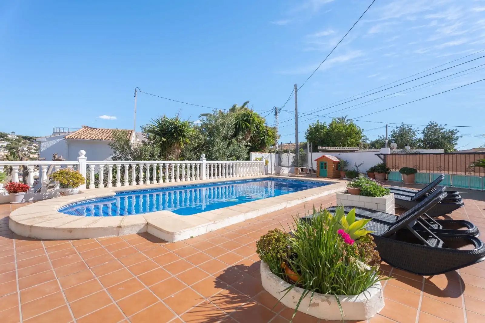 Villa avec terrasse à vendre à Cala Advocat - Baladrar, imagen 3