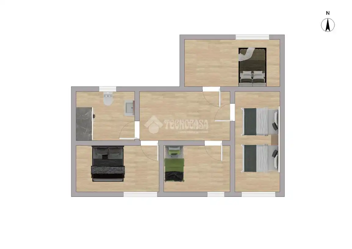 Casa aparellada en venda a Méntrida, imagen 33