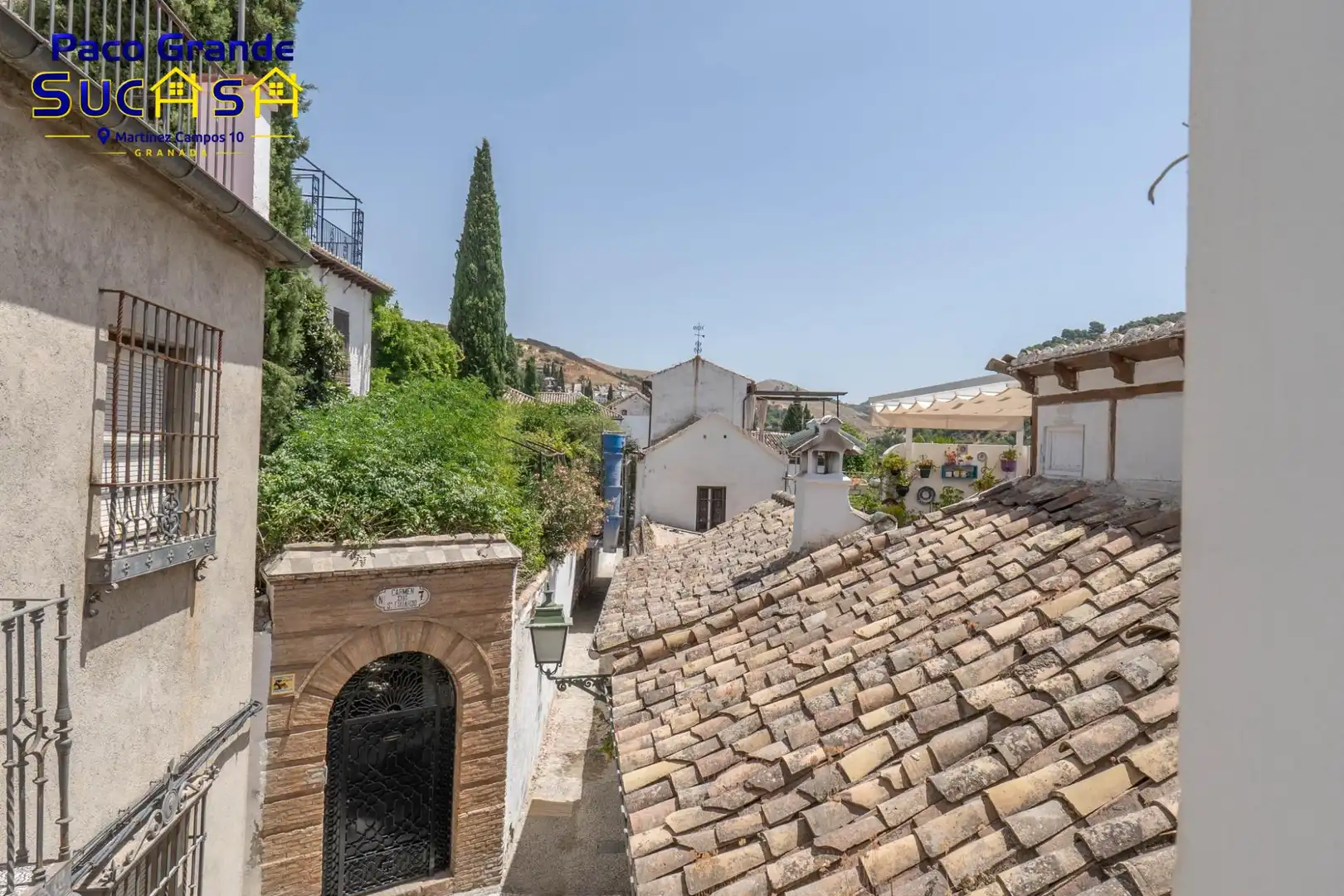 Vista exterior de Casa o xalet en venda en Albaicín