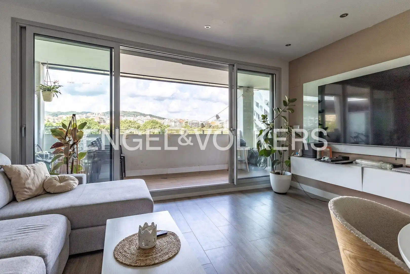Balcony of Flat for sale in Sant Martí