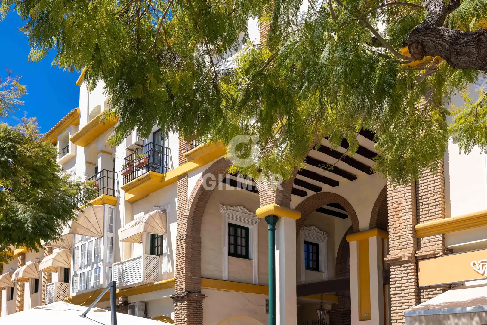 Exterior view of Flat for sale in Fuengirola  with Heating, Private garden and Swimming Pool