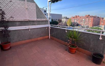 Terrassa de Àtic de lloguer en  Madrid Capital amb Aire condicionat, Calefacció i Parquet