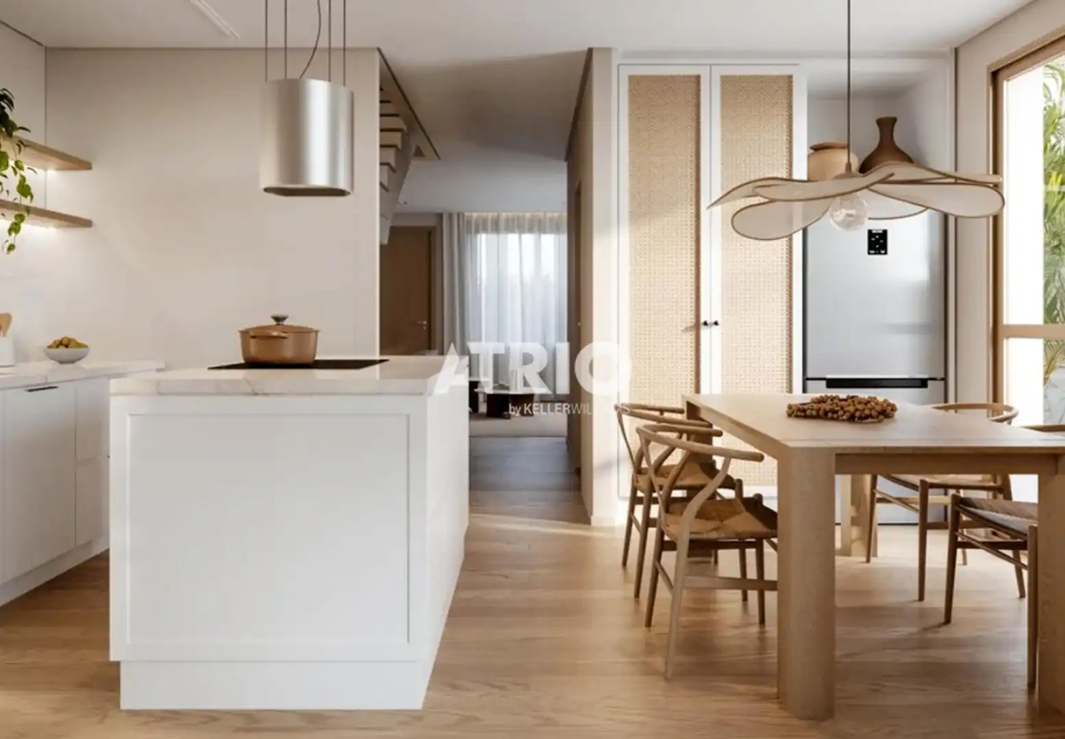 Cocina de Casa adosada en venta en  Palma de Mallorca con Aire acondicionado, Terraza y Trastero