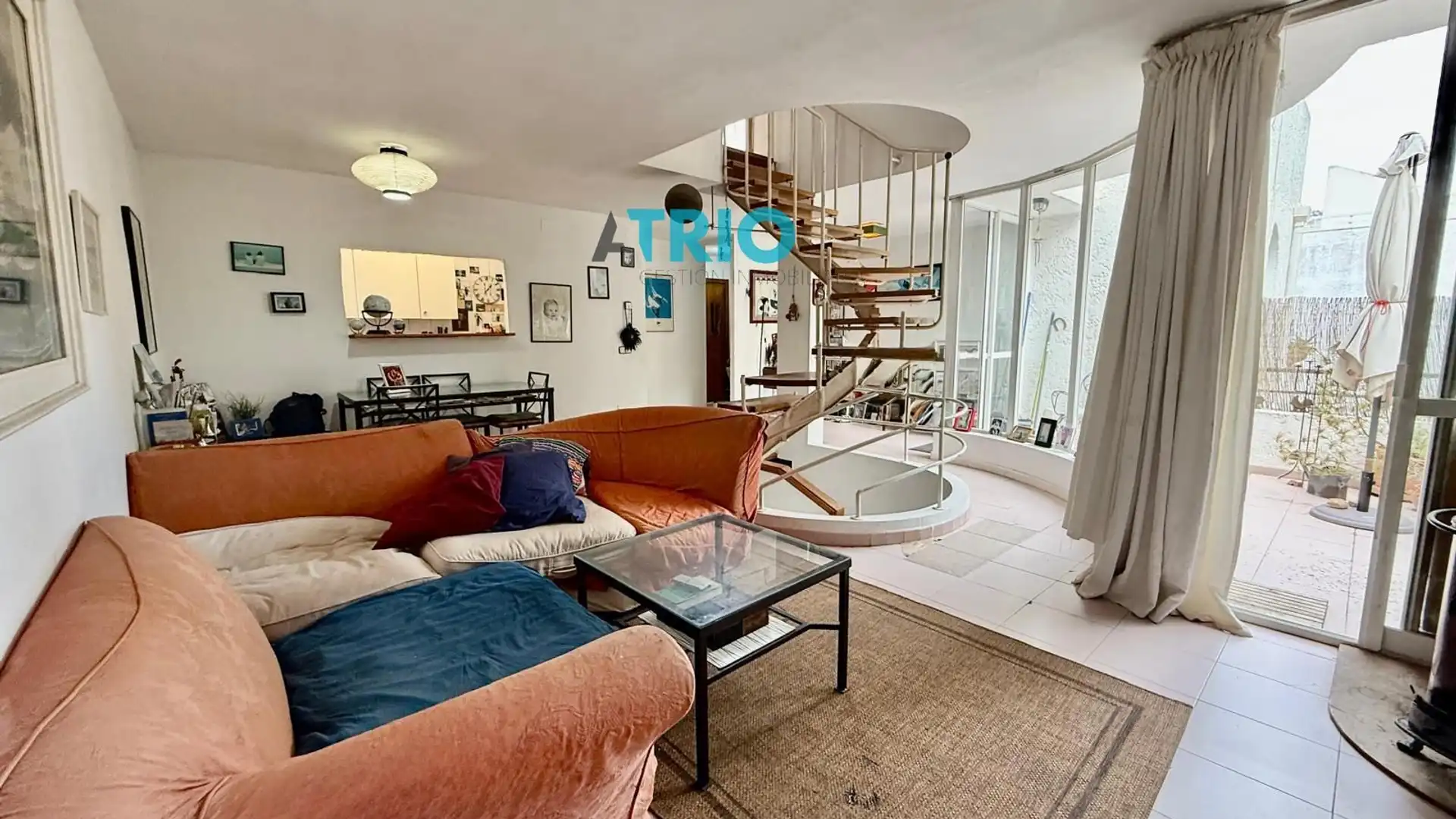 Living room of Duplex for sale in Calvià  with Terrace, Swimming Pool and Community pool