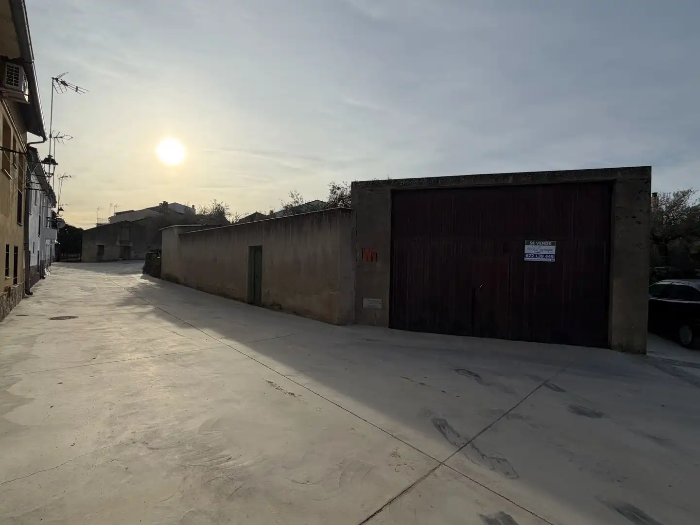 Vista exterior de Residencial en venta en Gargüera