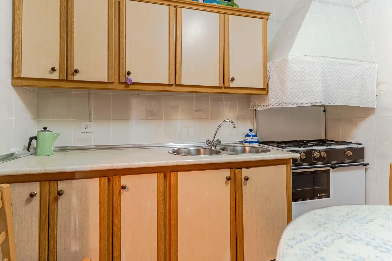Cocina de Casa adosada en venta en Albuñol con Trastero, Microondas y Balcón