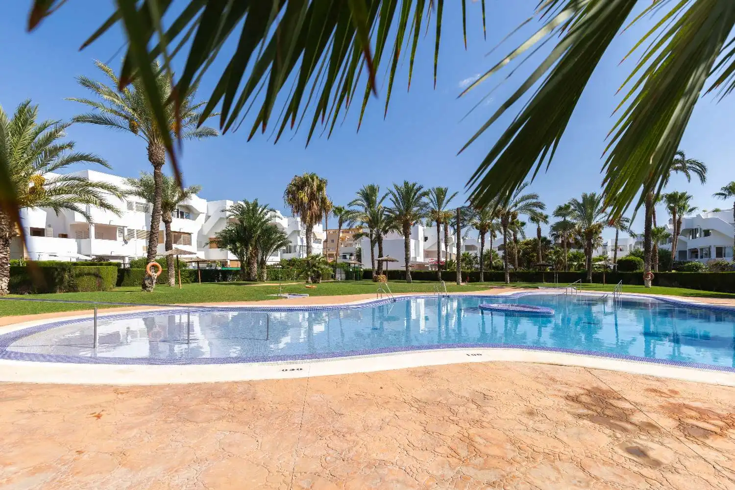 Swimming pool of Apartments for rent in Vera  with Air Conditioner, Heating and Terrace