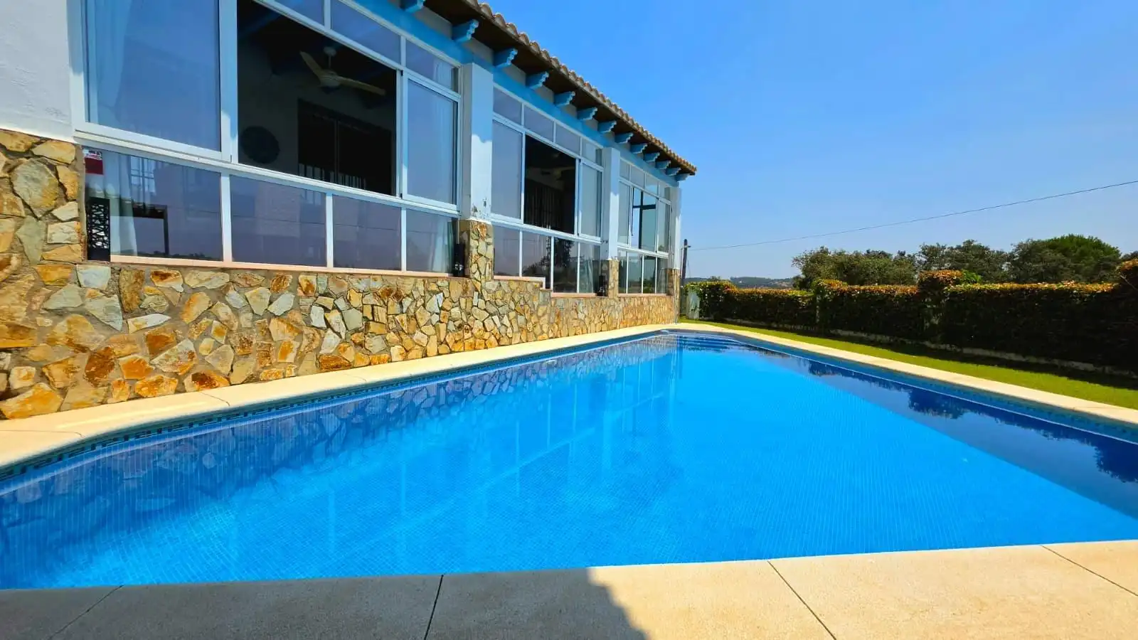Piscina de Casa o chalet en venta en Guillena con Aire acondicionado y Piscina