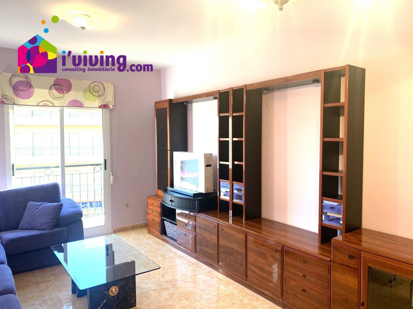 Living room of Flat to rent in Albox  with Furnished