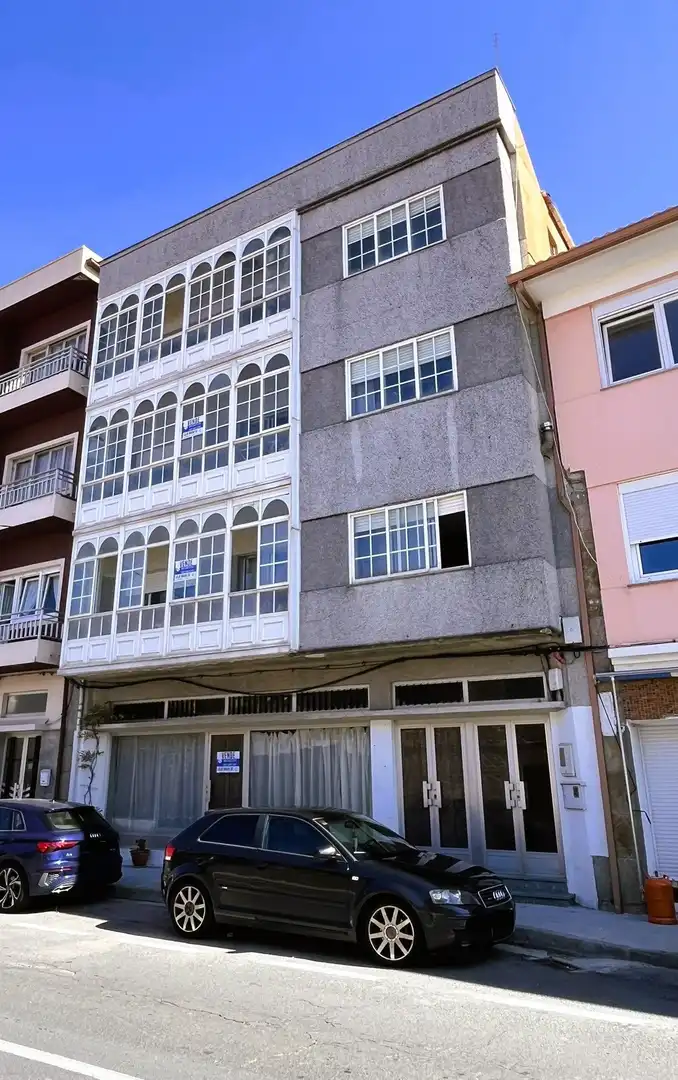 Vista exterior de Casa o xalet en venda en Dumbría