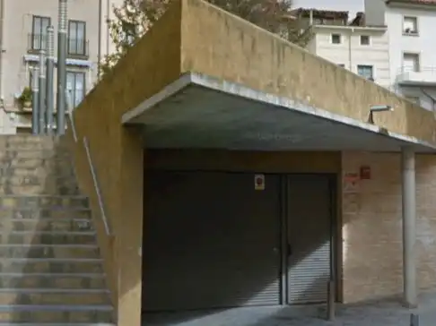 Vista exterior de Garatge en venda en Tudela