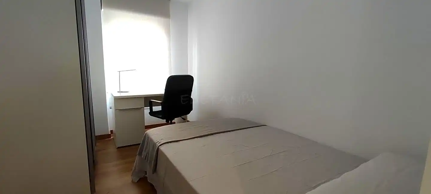 Bedroom of Flat for rent in Moncada  with Air Conditioner, Parquet flooring and Furnished