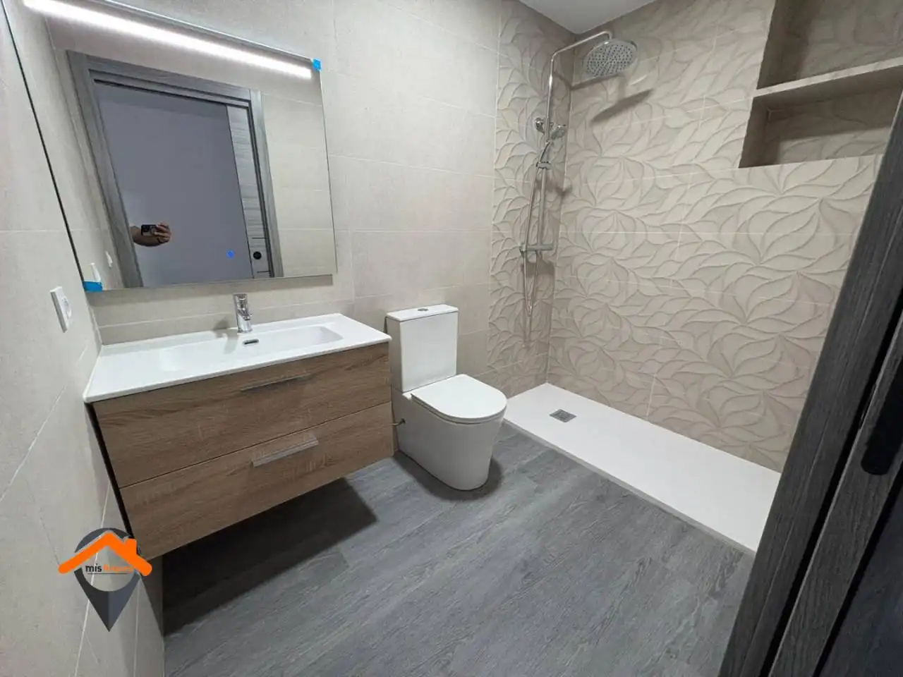 Bathroom of Flat for sale in Ca n'Oriac - Sector Nord