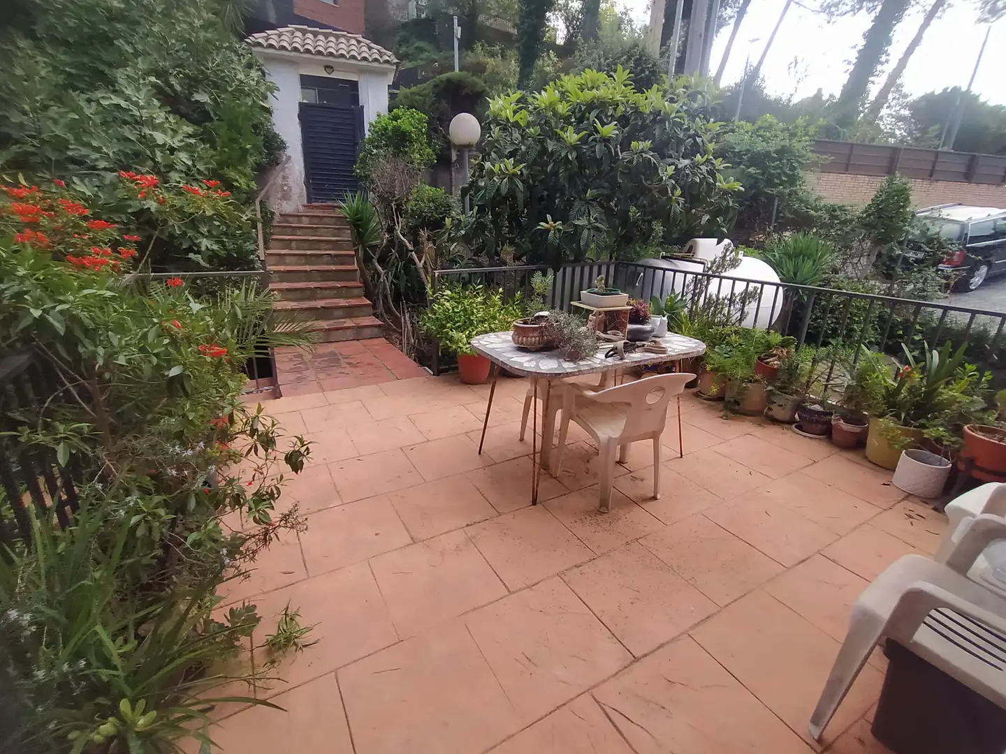 Terrassa de Casa o xalet en venda en Corbera de Llobregat, Barcelona