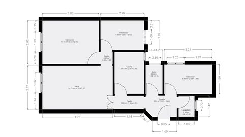 Foto 3 de Piso en venta en El Congrés i els Indians, Barcelona Capital