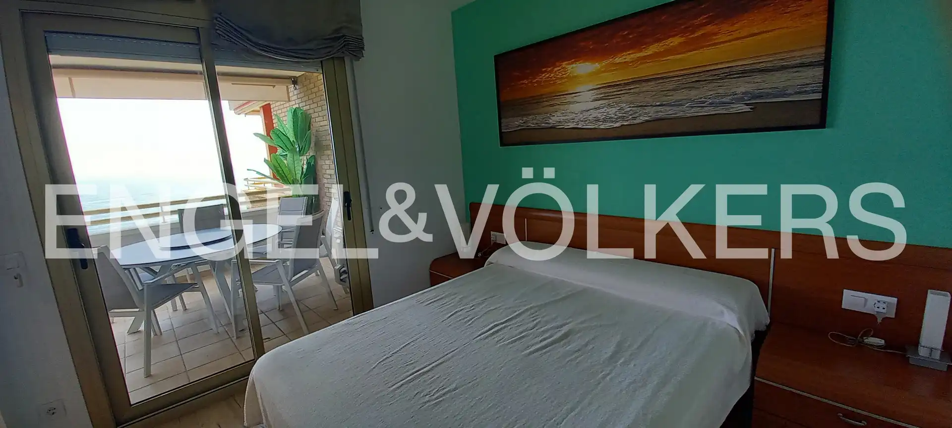 Schlafzimmer von Wohnung zur Miete in Mont-roig del Camp mit Klimaanlage, Heizung und Parkett