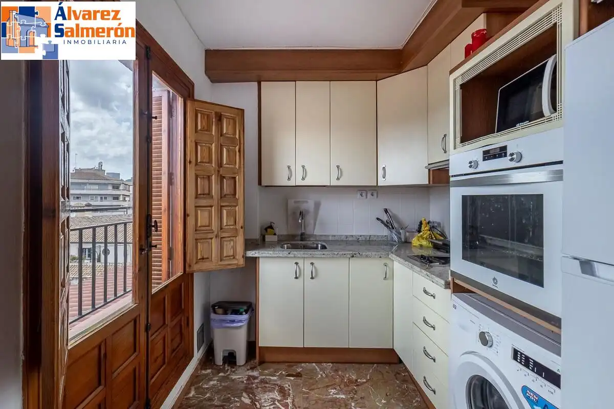 Küche von Wohnung zum Verkauf in Granada mit Terrasse