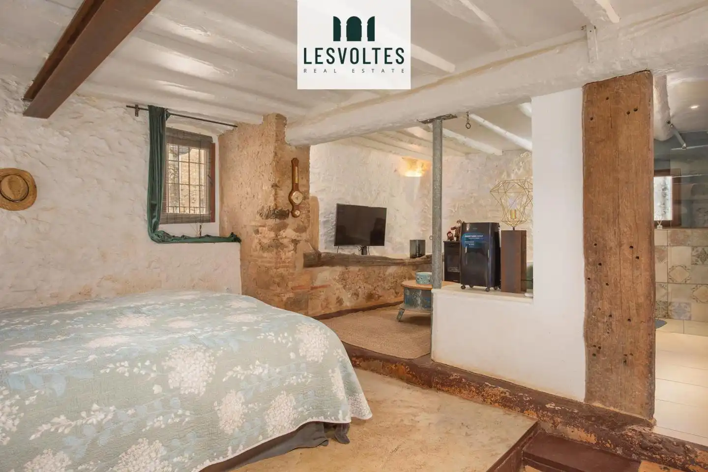 Habitación de Casa o chalet en venta en Bellcaire d'Empordà con Calefacción, Jardín privado y Parquet