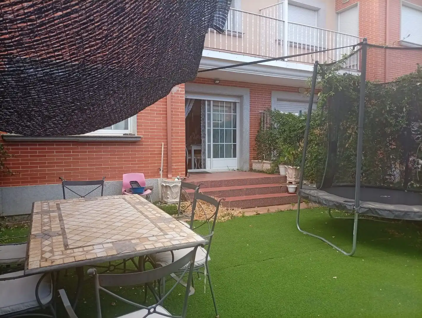 Terrassa de Casa o xalet en venda en Arroyo de la Encomienda amb Calefacció