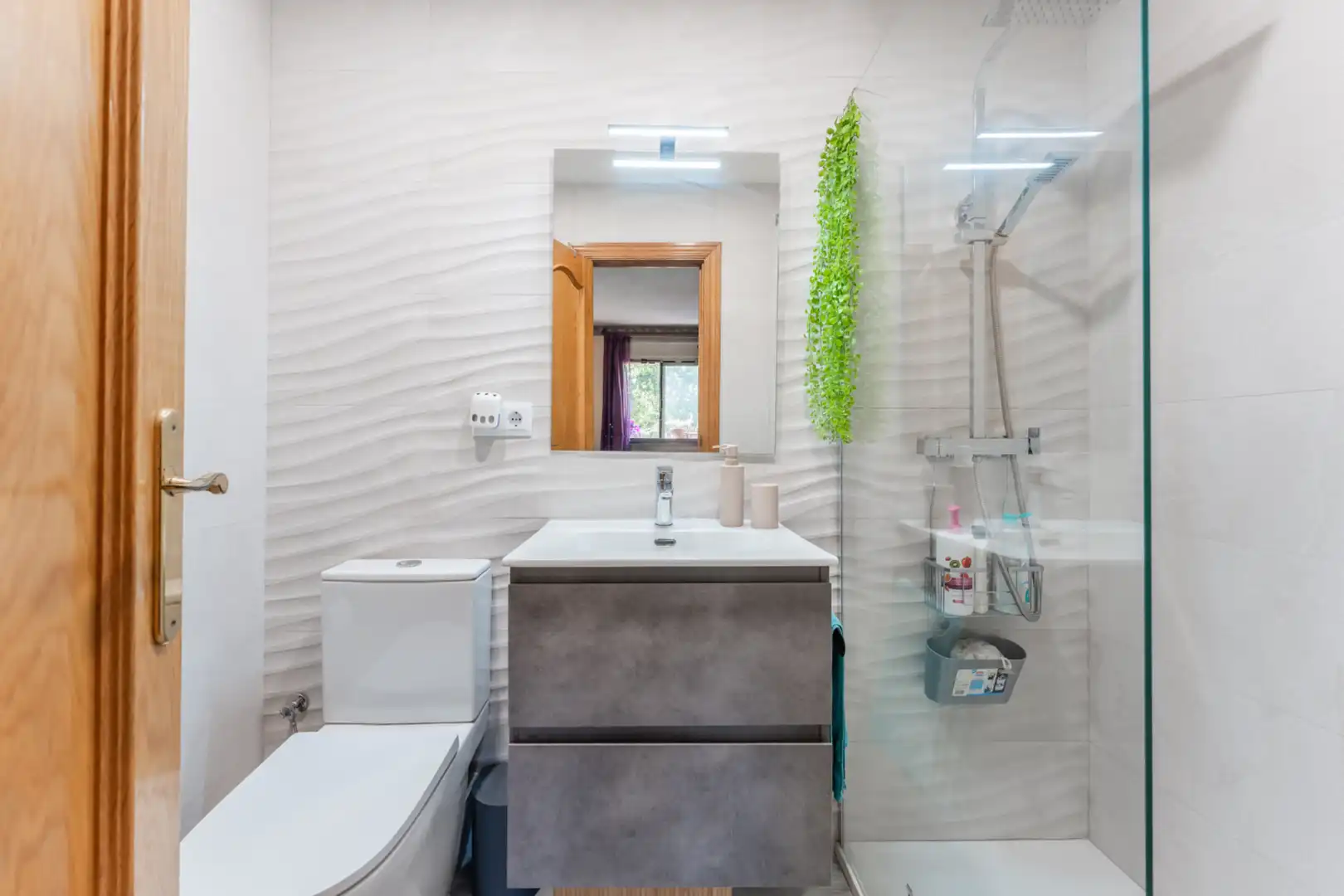 Baño de Piso en venta en Badalona con Parquet y Balcón