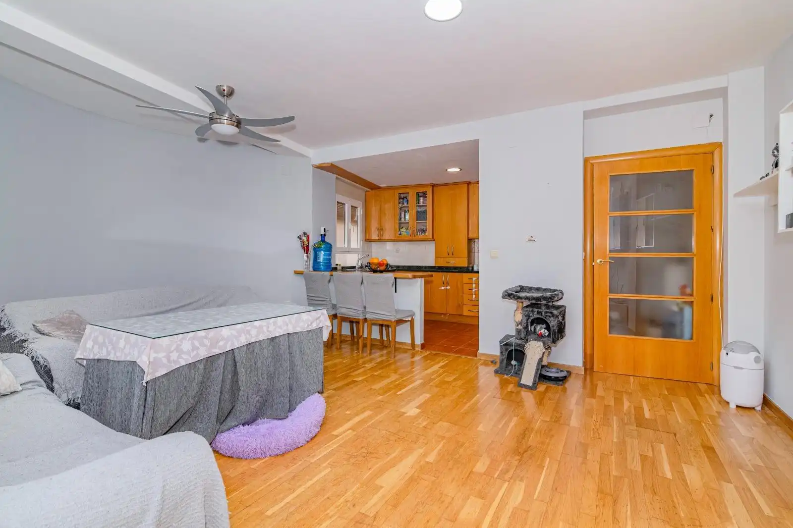 Wohnung zum Verkauf in Atarfe mit Heizung, Privatgarten und Terrasse