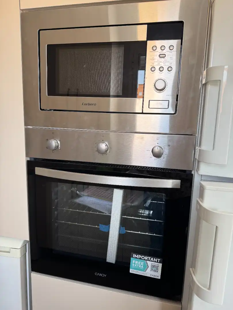 Kitchen of Flat for rent in Sevilla  with Air Conditioner, Heating and Terrace