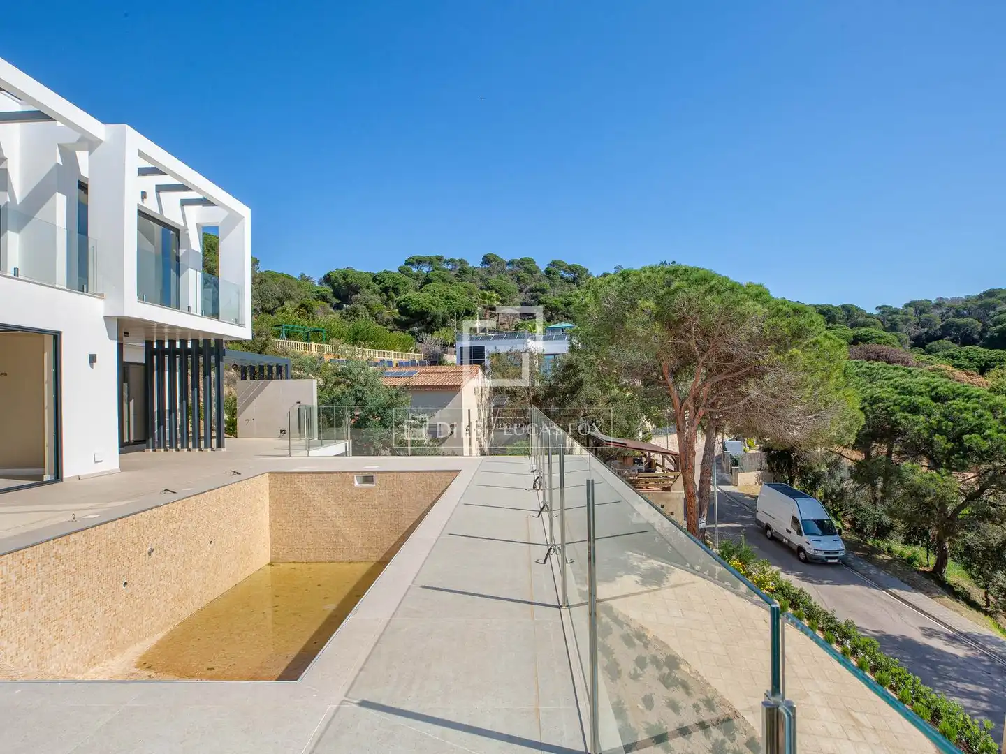 Terrassa de Casa o xalet en venda en Lloret de Mar amb Aire condicionat, Calefacció i Jardí privat