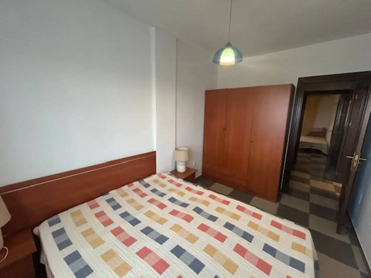 Bedroom of Attic for sale in Roquetas de Mar  with Air Conditioner, Terrace and Furnished