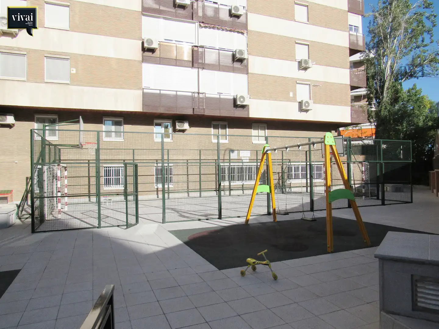Parking de Piso en venta en Madrid con Aire acondicionado, Calefacción y Parquet