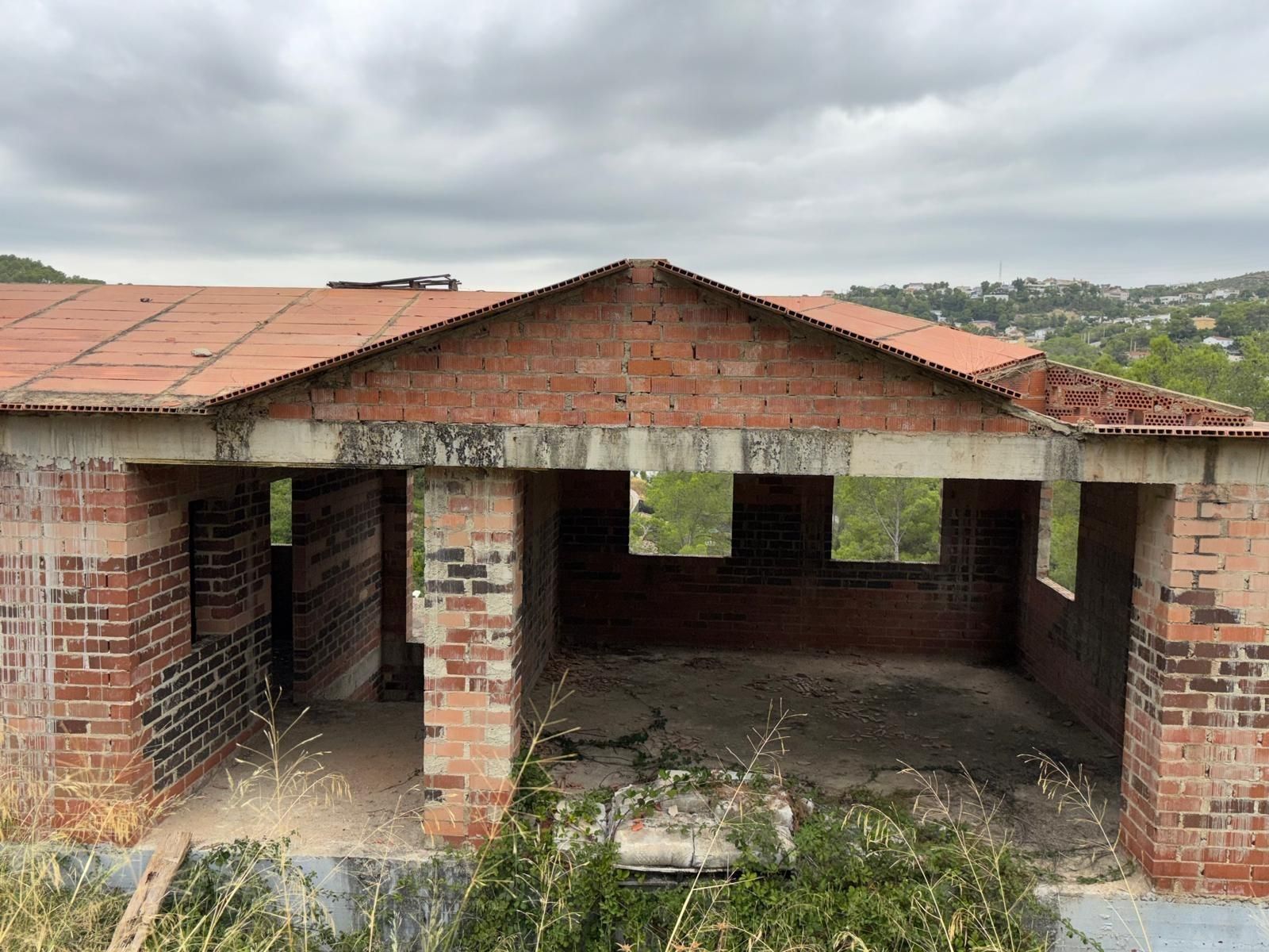Vista exterior de Casa o xalet en venda en Olivella amb Jardí privat, Terrassa i Balcó