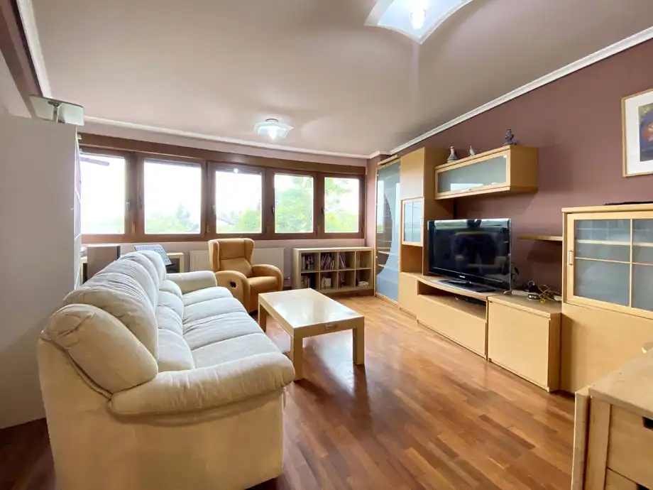 Living room of Flat for sale in Vitoria - Gasteiz  with Heating, Parquet flooring and Terrace