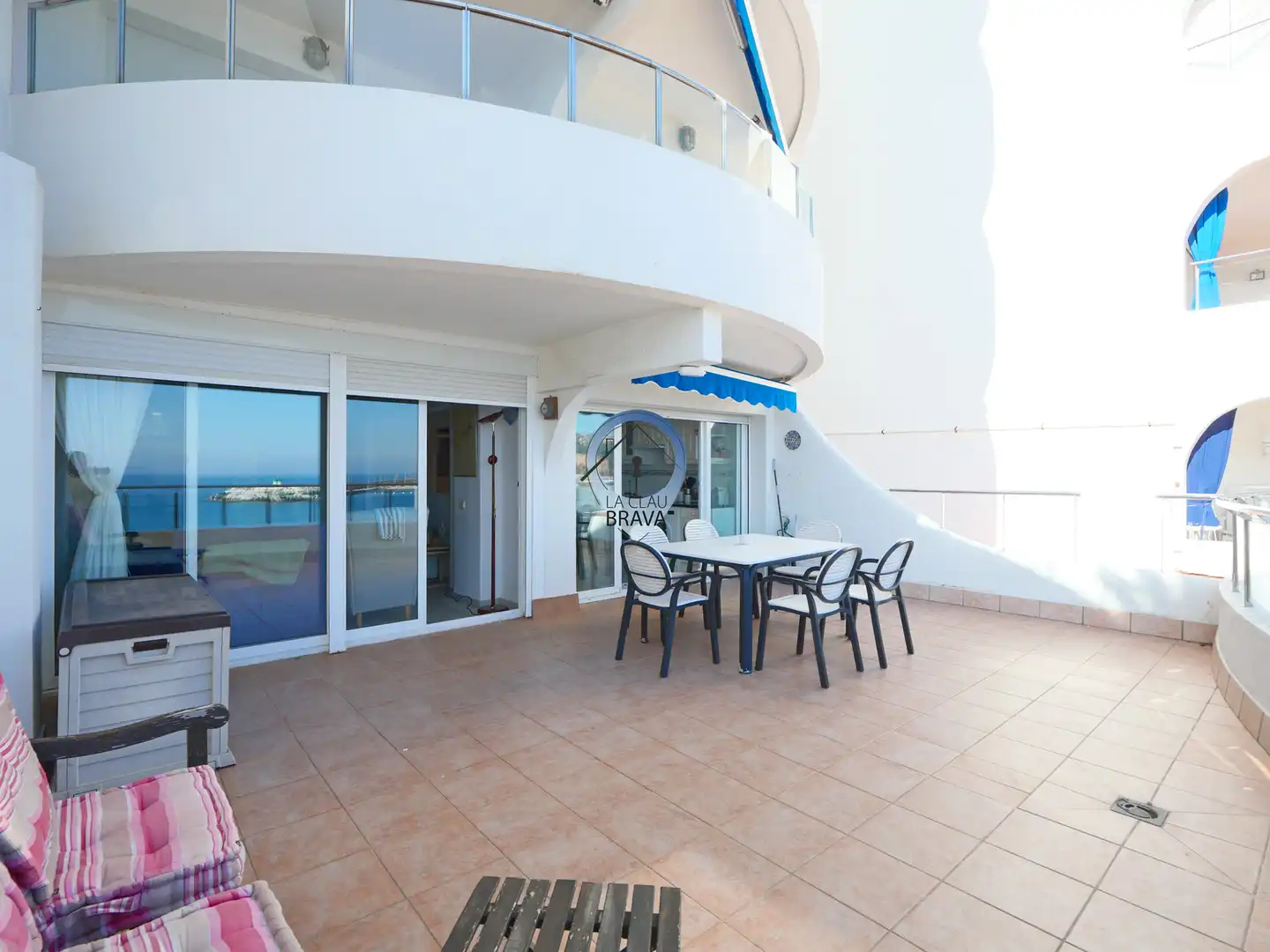 Terrace of Flat for sale in Sant Feliu de Guíxols  with Heating and Terrace