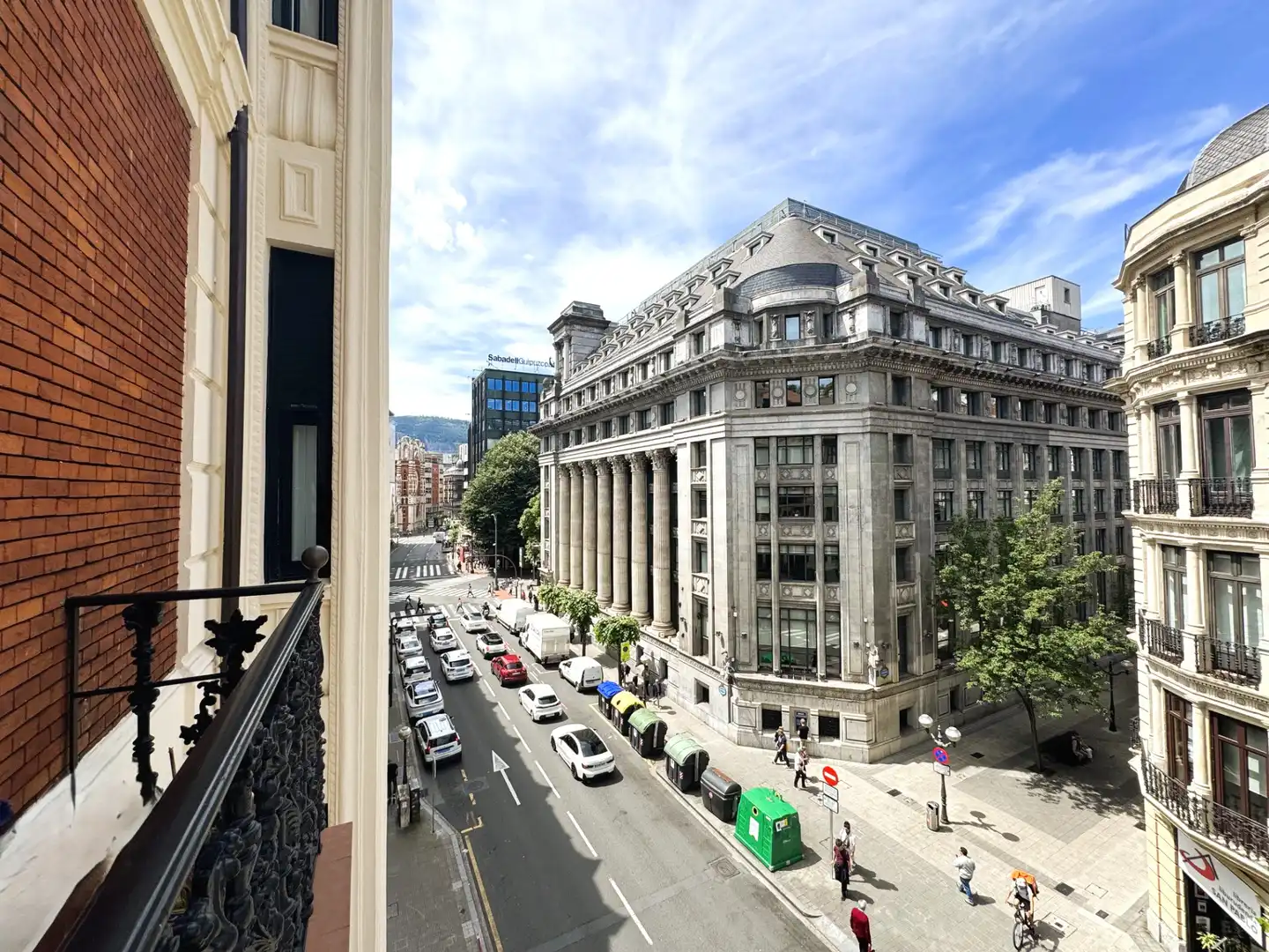 Exterior view of Duplexes for sale in Bilbao 