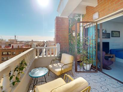 Balcony of Attic for sale in Torrevieja  with Terrace