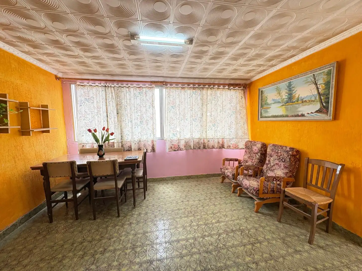 Dining room of Flat for sale in Alicante / Alacant  with Terrace and Furnished