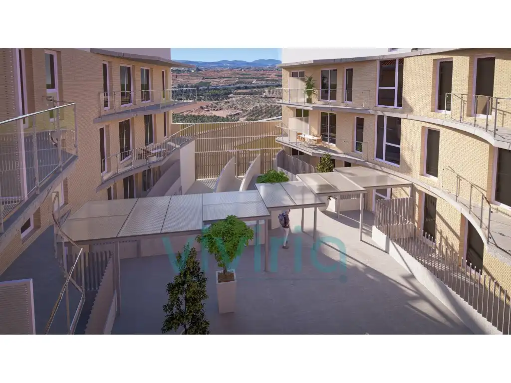 Terrassa de Àtic en venda en Alginet amb Terrassa i Balcó