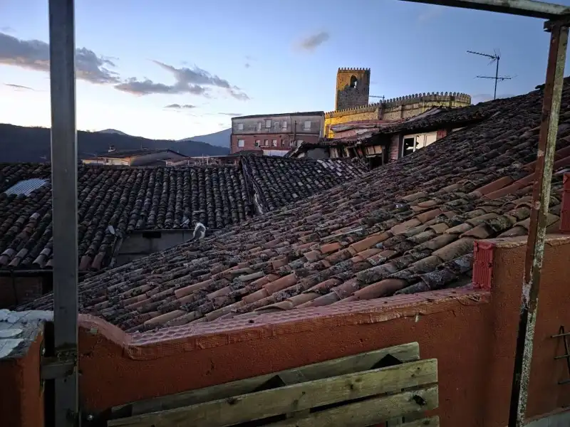 Vista exterior de Casa o chalet en venta en Jarandilla de la Vera con Jardín privado y Terraza