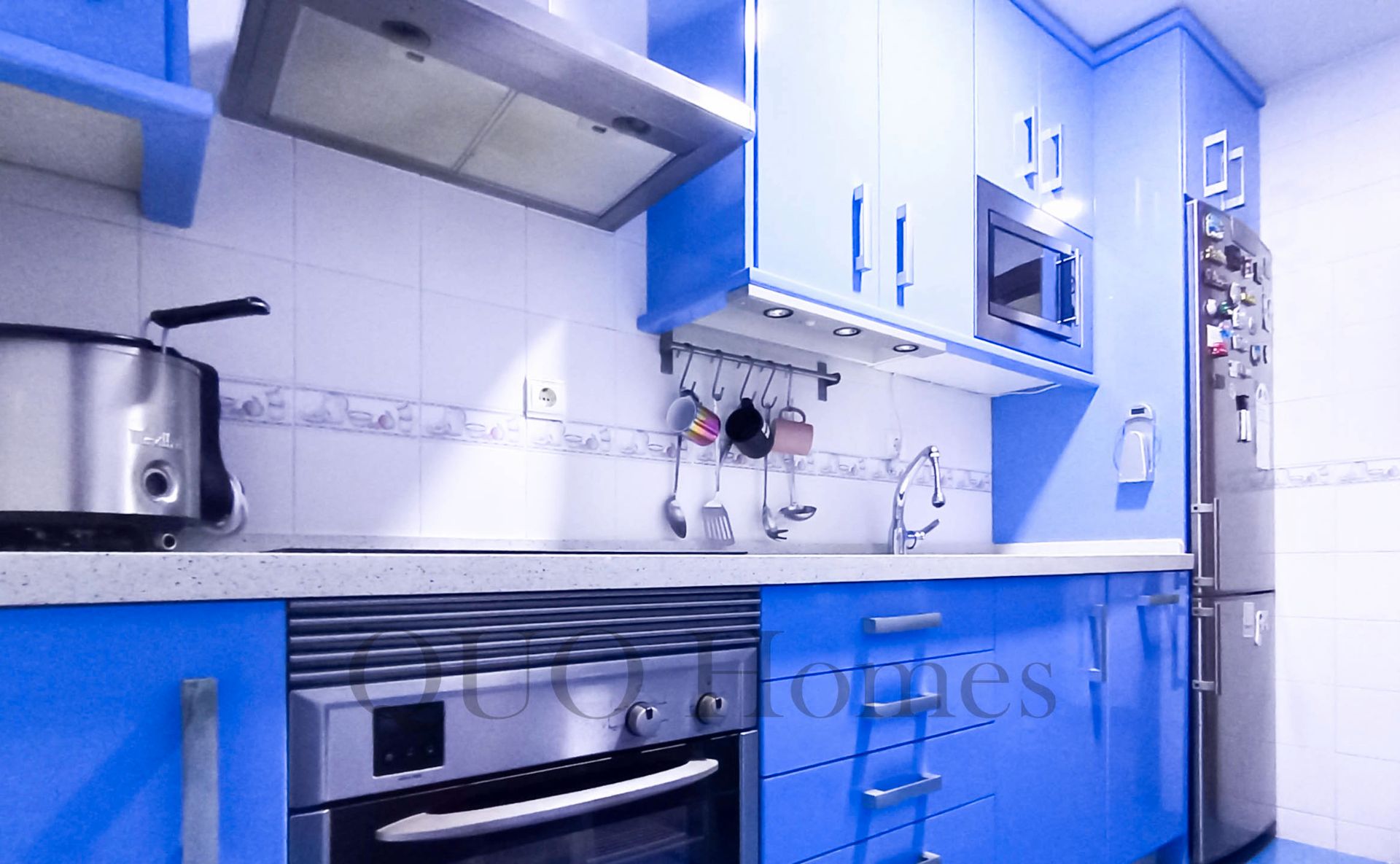 Kitchen of Flat for sale in Jerez de la Frontera  with Air Conditioner, Storage room and Balcony