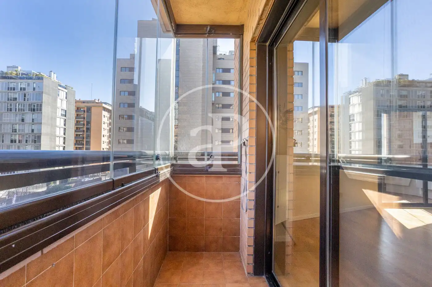 Terrasse von Wohnung zur Miete in Valencia mit Klimaanlage, Heizung und Privatgarten