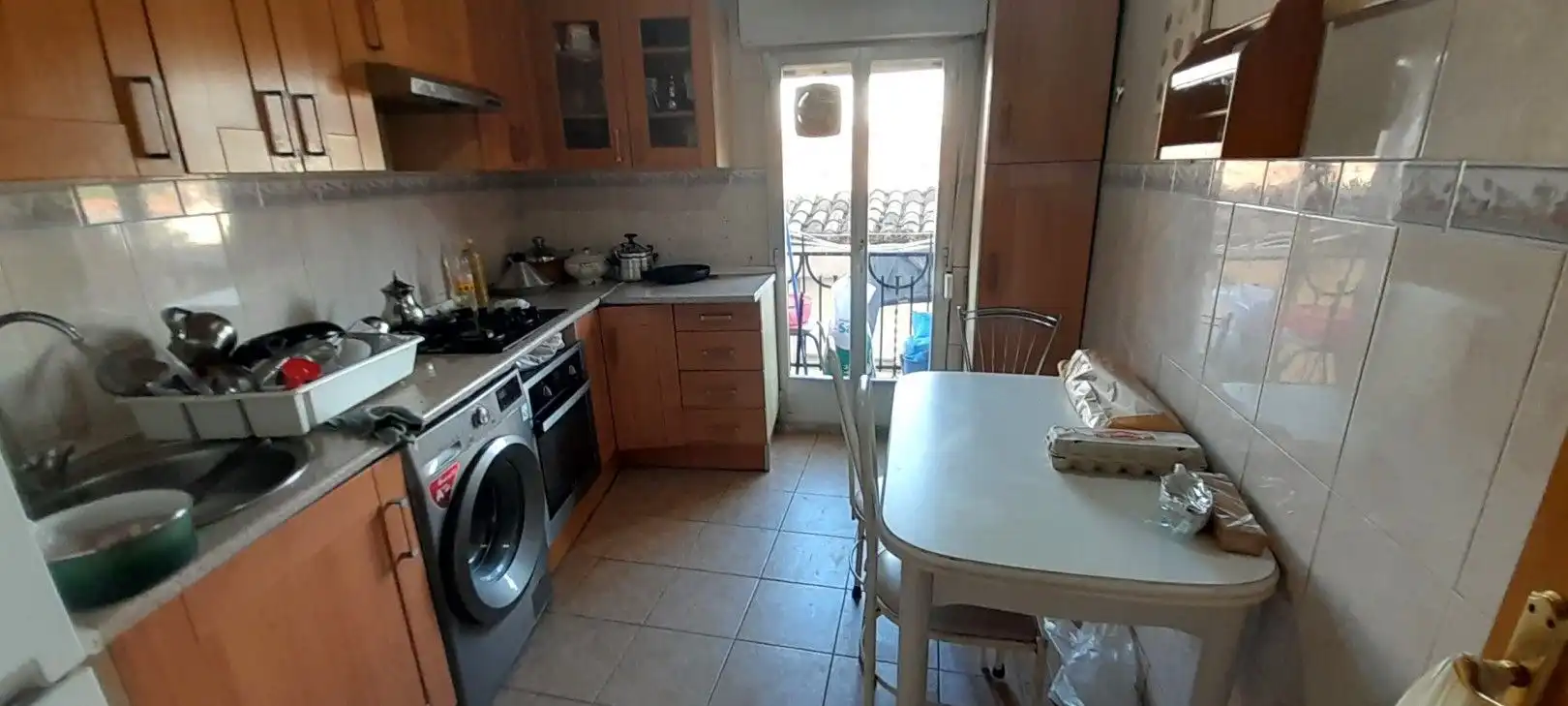 Cuina de Casa o xalet en venda en Entrena amb Traster