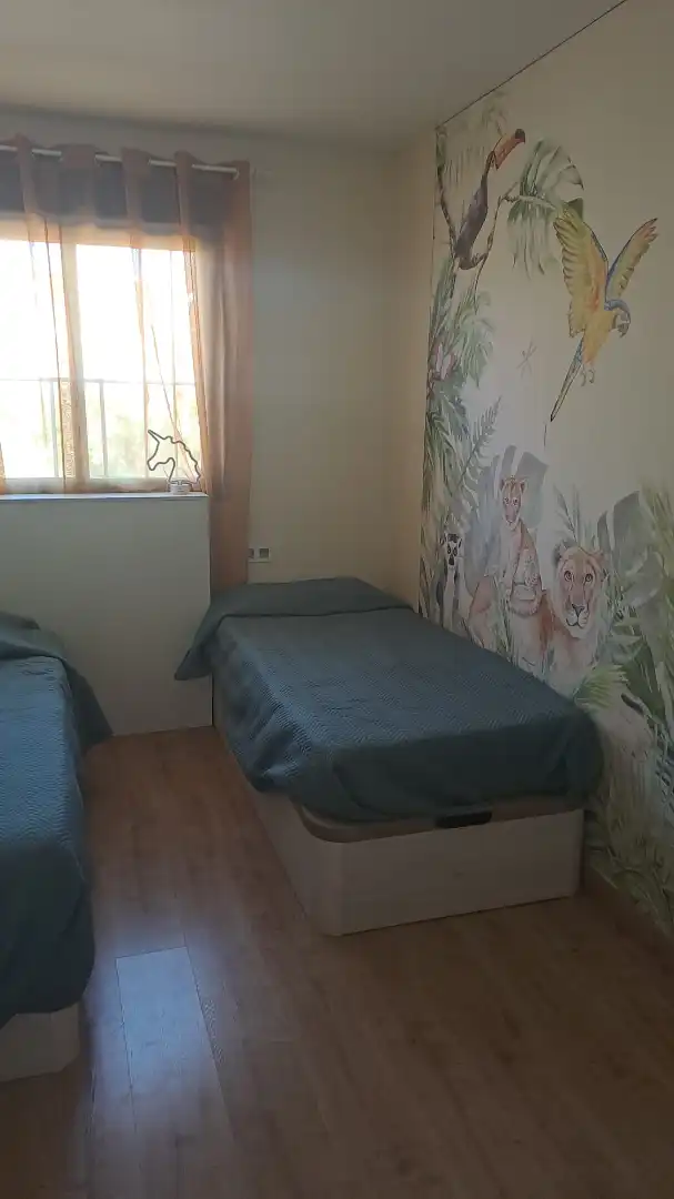 Bedroom of Flat for sale in Córdoba  with Air Conditioner, Heating and Storage room