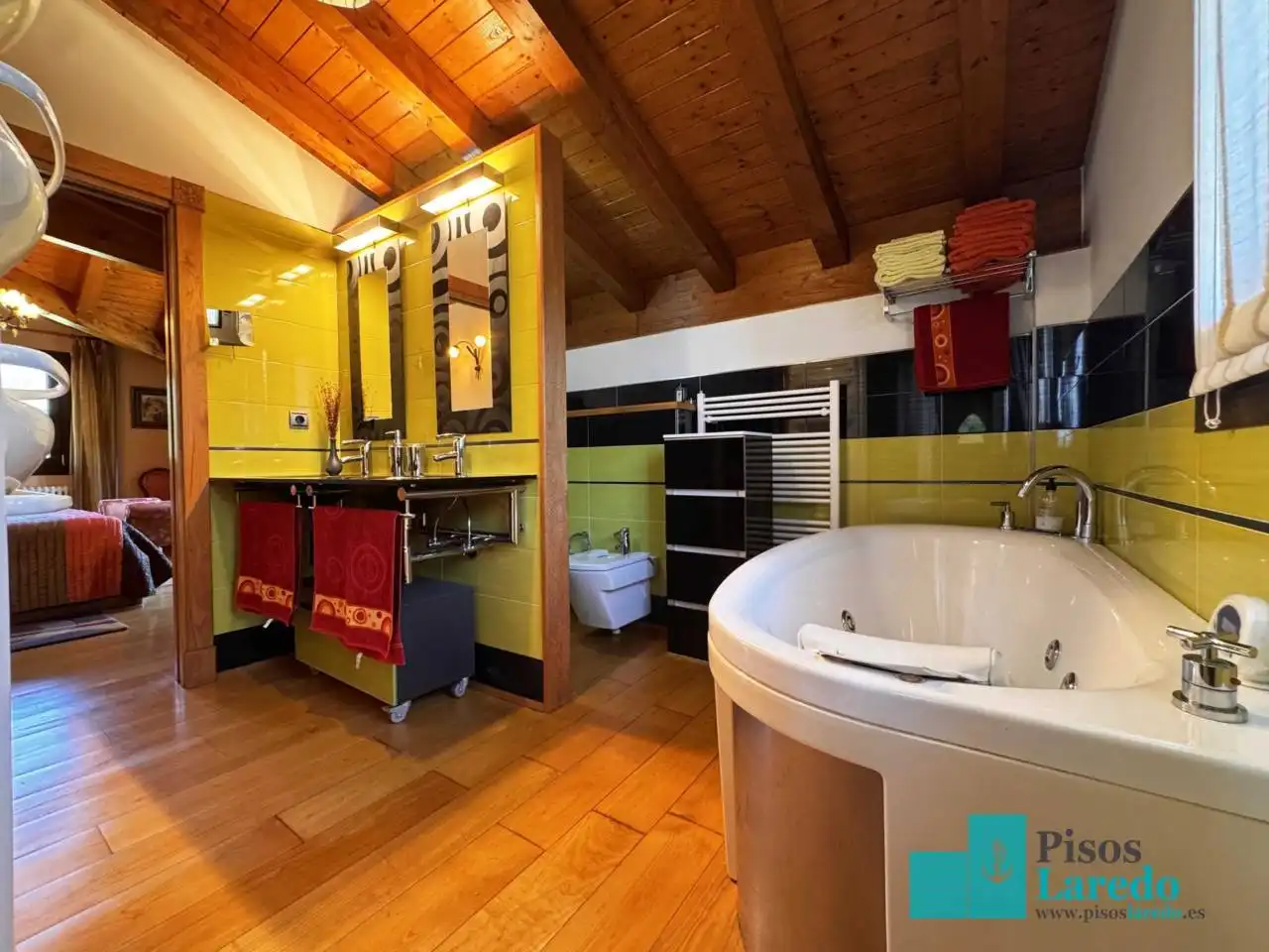 Baño de Casa o chalet en venta en Guriezo con Calefacción, Jardín privado y Terraza