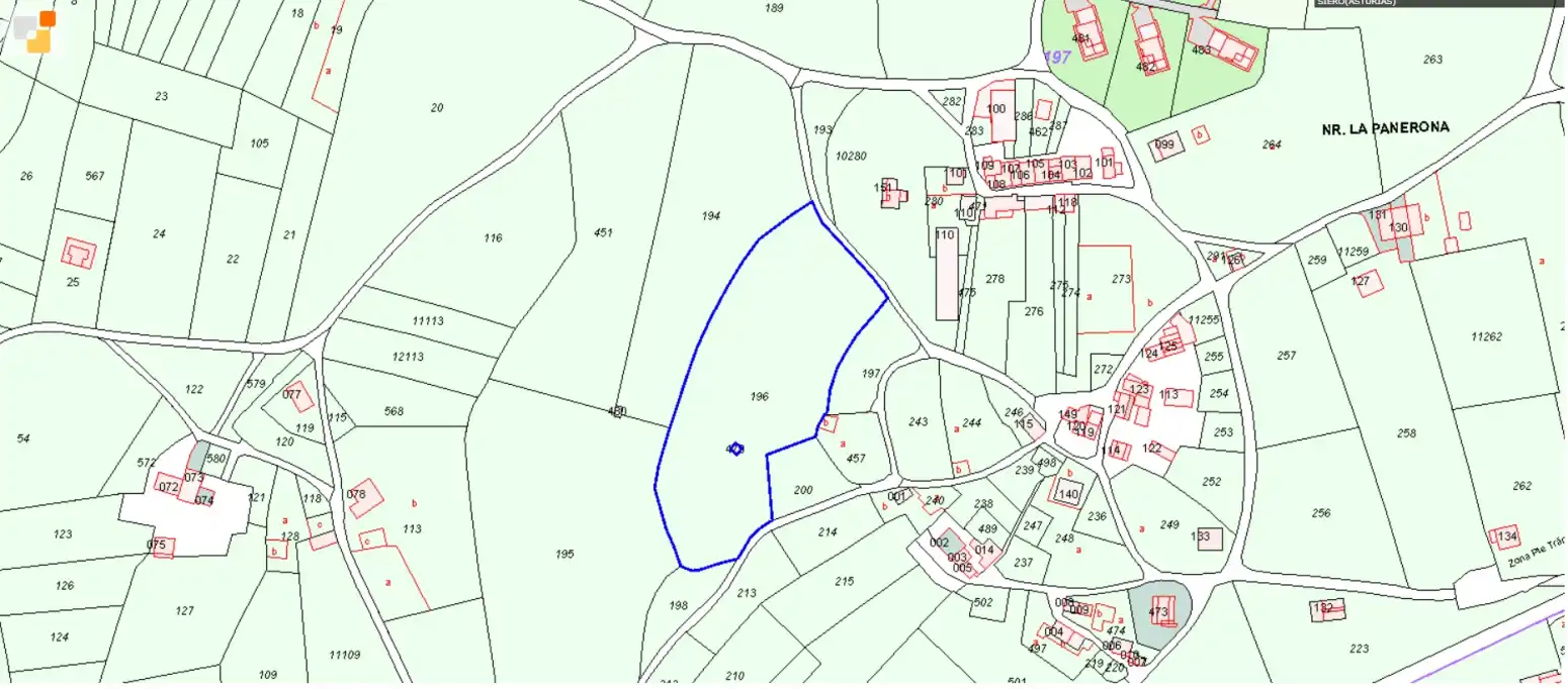 Residencial en venda en Parroquias Norte