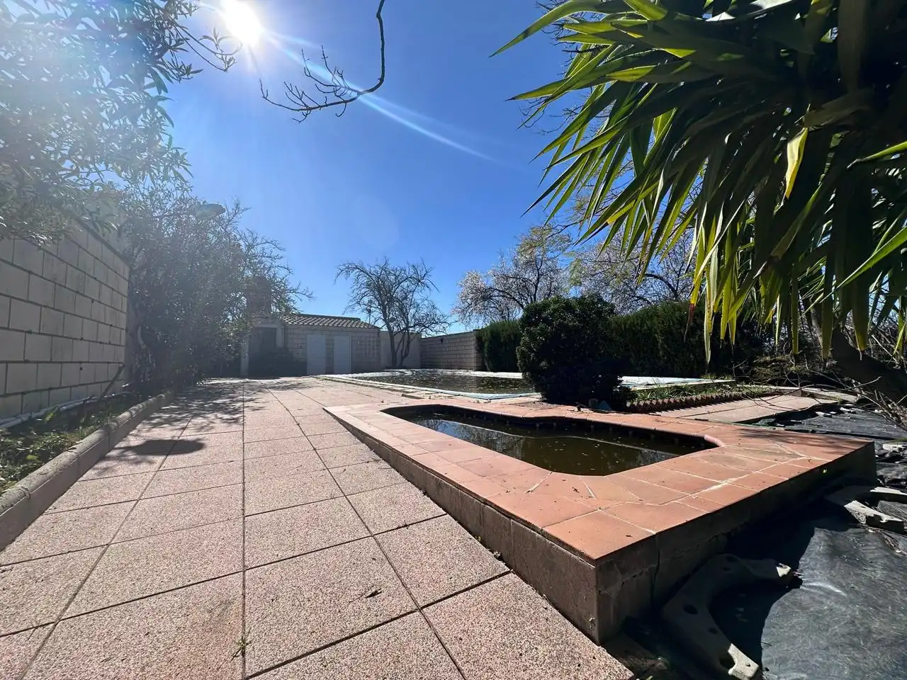 Jardín de Casa o chalet en venta en Puebla de Sancho Pérez