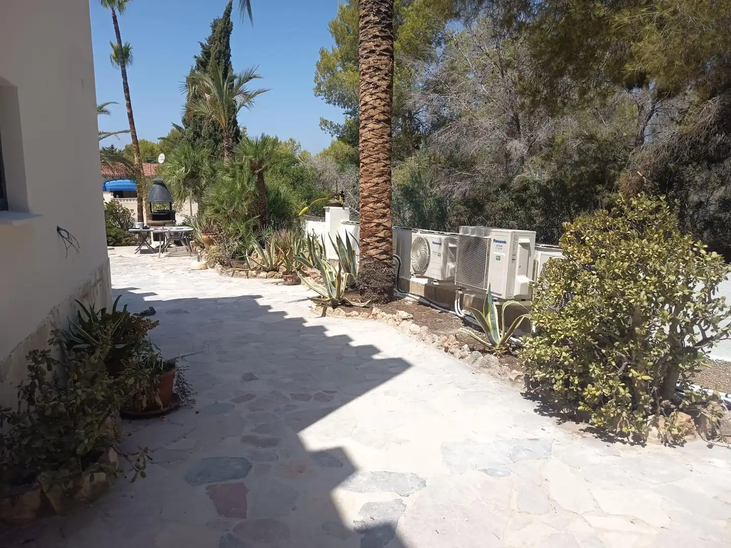 Jardín de Casa o chalet en venta en L'Alfàs del Pi con Aire acondicionado, Jardín privado y Terraza
